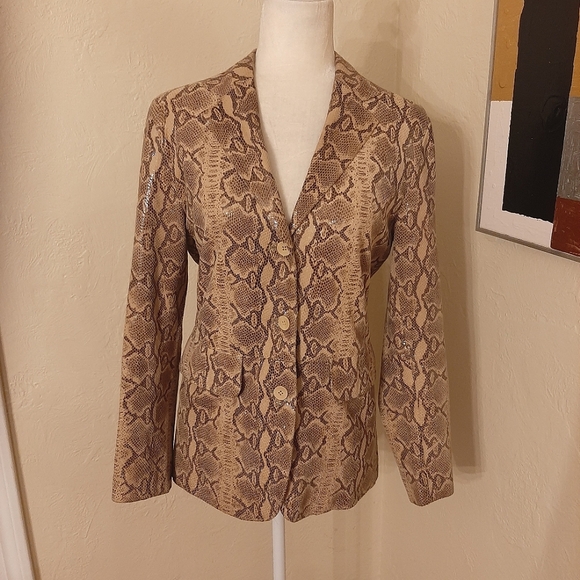 CEF Collection python jacket - Picture 1 of 16